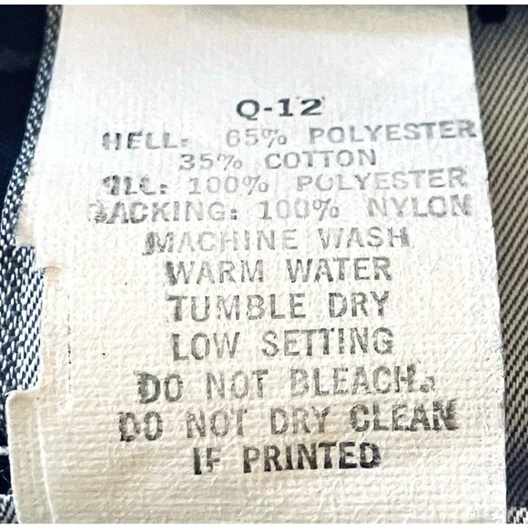 RARE Vtg Swingster Supersweet Feeds Jacket Puffer XXL Blue Winter Farm Ski Y2K - Picture 5 of 16